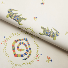 Load image into Gallery viewer, Schumacher Reptilia Wallpaper 5014190 / Bright Multi