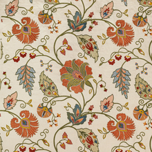 Load image into Gallery viewer, Lee Jofa Shiraz Emb Fabric / Spice/Olive