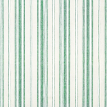 Load image into Gallery viewer, Lee Jofa Laurel Stripe Fabric / Spruce