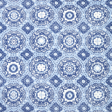 Load image into Gallery viewer, Lee Jofa Bayview Print Fabric / Capri