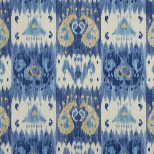Lee Jofa Westmount Wall Fabric / Blue