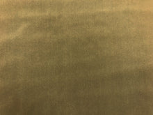 Load image into Gallery viewer, 3/4 Yds Designer Olive Green MCM Mid Century Modern Velvet Upholstery Fabric