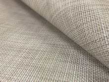 Load image into Gallery viewer, Designer Outdoor Textured Water Resistant Sling Oyster Light Gray Neutral Fabric