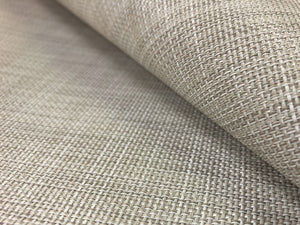 Designer Outdoor Textured Water Resistant Sling Oyster Light Gray Neutral Fabric