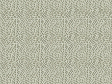 Load image into Gallery viewer, Cotton Linen Metallic Small Scale Animal Pattern Embroidered Grey Silver Drapery Fabric
