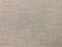 Load image into Gallery viewer, Designer Indoor Outdoor Crypton Water &amp; Stain Resistant Basketweave Woven Beige Taupe Off White Textured MCM Mid Century Modern Upholstery Fabric