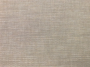 Designer Indoor Outdoor Crypton Water & Stain Resistant Basketweave Woven Beige Taupe Off White Textured MCM Mid Century Modern Upholstery Fabric