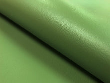 Load image into Gallery viewer, 1.75 Yds Heavy Duty Celery Green Marine Indoor Outdoor Faux Leather Upholstery Vinyl