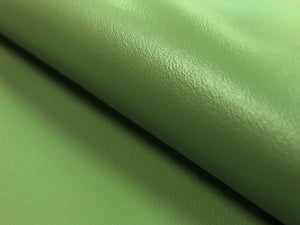 1.75 Yds Heavy Duty Celery Green Marine Indoor Outdoor Faux Leather Upholstery Vinyl