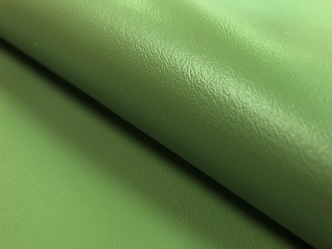 1.75 Yds Heavy Duty Celery Green Marine Indoor Outdoor Faux Leather Upholstery Vinyl