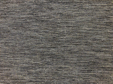 Load image into Gallery viewer, Designer Water &amp; Stain Resistant Woven Navy Blue Brown Beige Cream Tweed MCM Mid Century Modern Upholstery Fabric
