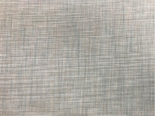 Load image into Gallery viewer, Designer Grey White Steel Blue MCM Tweed Upholstery Drapery Fabric