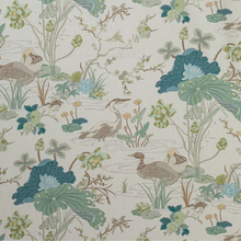 Load image into Gallery viewer, Lee Jofa Luzon Print Fabric / Jade