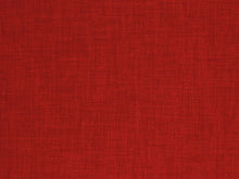 Load image into Gallery viewer, Faux Linen Mid Century Modern MCM Rose Wine Red Mauve Upholstery Drapery Fabric