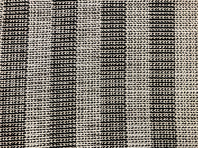 Load image into Gallery viewer, Designer Water &amp; Stain Resistant Woven Grey Taupe Black Chenille Upholstery Fabric