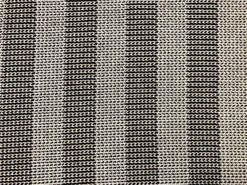 Designer Water & Stain Resistant Woven Grey Taupe Black Chenille Upholstery Fabric