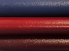 Load image into Gallery viewer, Heavy Duty Indigo Ruby Red Wine Vegan Faux Leather Marine Upholstery Vinyl