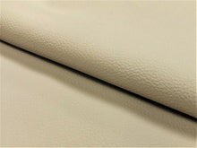 Load image into Gallery viewer, Heavy Duty Commercial Beige Faux Leather Upholstery Vinyl