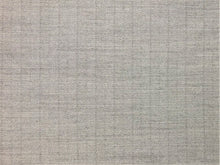 Load image into Gallery viewer, Designer Wool Grey Gray MCM Mid Century Modern Herringbone Upholstery Drapery Fabric