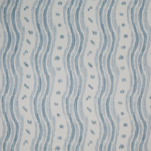 Load image into Gallery viewer, Lee Jofa Ikat Stripe Fabric / Pale Blue