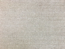 Load image into Gallery viewer, Designer Beige Cream Neutral MCM Mid Century Modern Tweed Chenille Upholstery Fabric