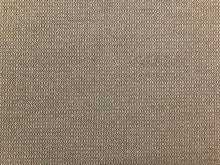 Load image into Gallery viewer, Schumacher Mamet Barley Linen Cotton Blend Geometric Beige Taupe Neutral Woven Tweed Upholstery Fabric
