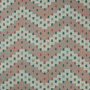 Lee Jofa Addis Ababa Fabric / Aqua/Multi