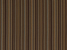 Load image into Gallery viewer, Heavy Duty Stripe Dark Umber Aqua Blue Beige Upholstery Drapery Fabric