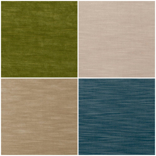Heavy Duty Olive Green Cream Khaki Spruce Blue Velvet Upholstery Fabric FB