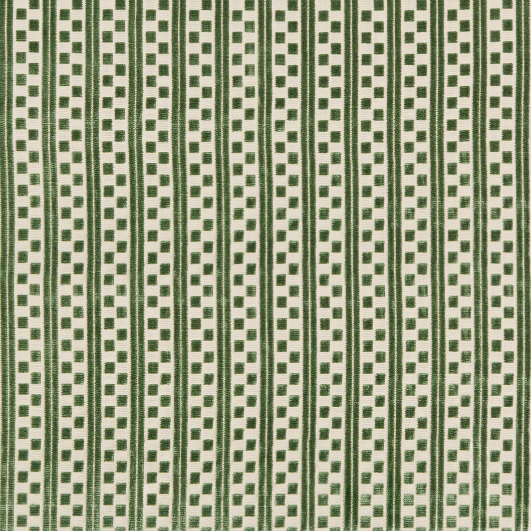 Lee Jofa Lawrence Velvet Fabric / Leaf