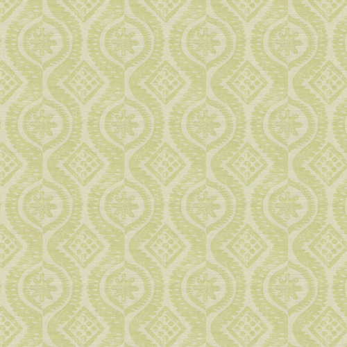 Lee Jofa Damask Fabric / Lime