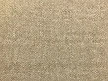 Load image into Gallery viewer, Designer Wool Linen Cotton Blend Textured Woven Rustic Beige Neutral Taupe Upholstery Fabric
