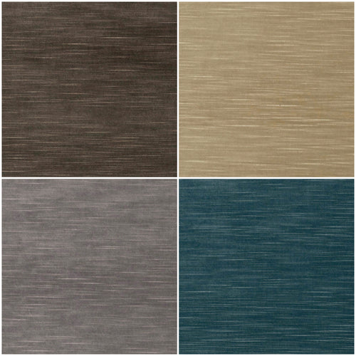 Heavy Duty Taupe Tan Fossil Grey Aegean Blue Velvet Upholstery Fabric FB