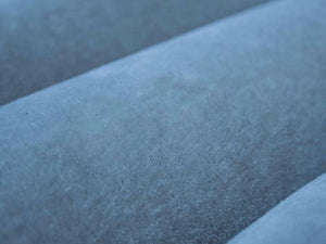2 Yds Order Minimum Stone Blue Genuine Mohair Velvet