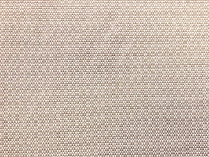 Designer Beige Taupe Cream Textured Woven Basketweave Mid Century Modern Neutral Upholstery Fabric