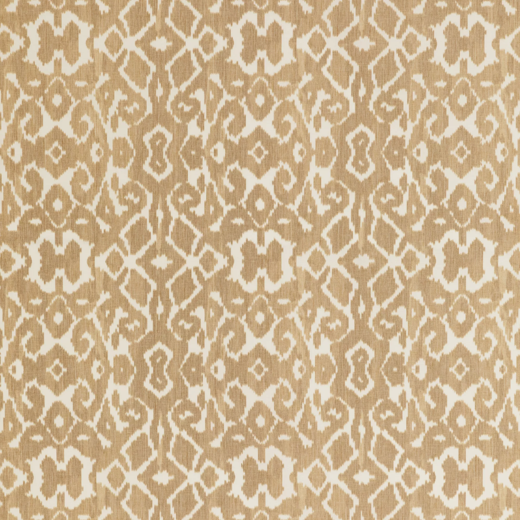 Lee Jofa Toponas Print Fabric / Sand