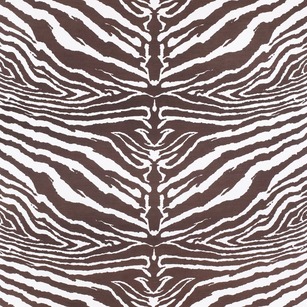 Lee Jofa Zebra Fabric / Brown