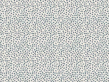 Load image into Gallery viewer, Off White Navy Blue Animal Pattern Cotton Drapery Fabric