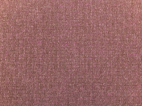 Mid Century Modern Textured Mauve Brown Tweed Water Resistant Upholstery Drapery Fabric