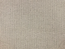 Load image into Gallery viewer, Designer Small Scale Woven Water &amp; Stain Resistant Geometric Cream Black MCM Mid Century Modern Upholstery Drapery Fabric