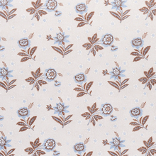 Load image into Gallery viewer, Schumacher Colline Fabric 180542 / Delft &amp; Sepia