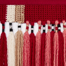 Load image into Gallery viewer, Schumacher El Morocco Handmade Tassel Trim 82520 / Warm Multi