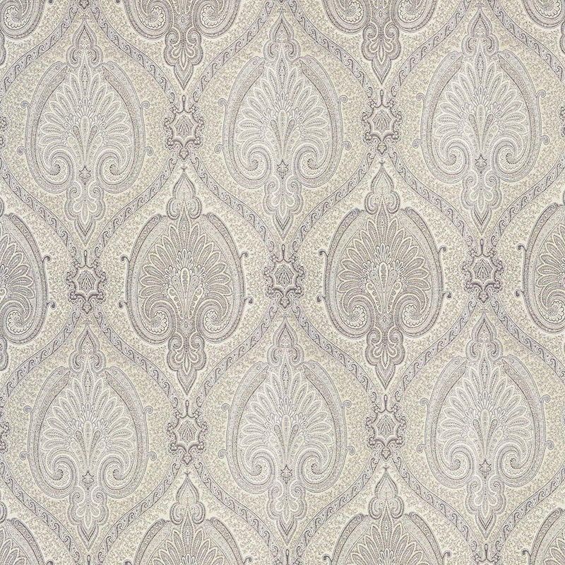 SCHUMACHER ODALISQUE FABRIC / GRISAILLE