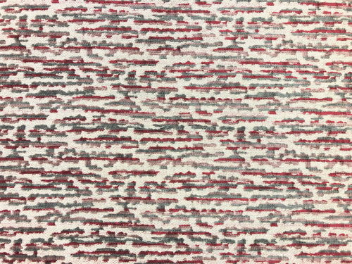 Plum Red Burgundy Maroon Velvet Upholstery Drapery Fabric / RM Villa –  Fabric Bistro