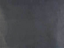 Load image into Gallery viewer, Designer MCM Mid Century Modern Navy Blue Glossy Animal Skin Vegan Upholstery Vinyl