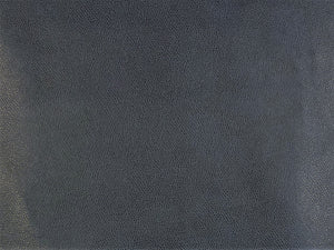 Designer MCM Mid Century Modern Navy Blue Glossy Animal Skin Vegan Upholstery Vinyl