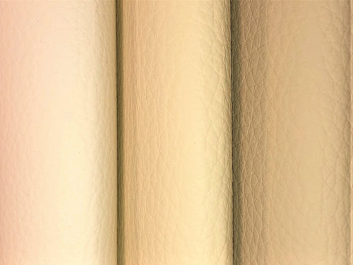 Heavy Duty Ivory Cream Beige Vegan Faux Leather Upholstery Vinyl