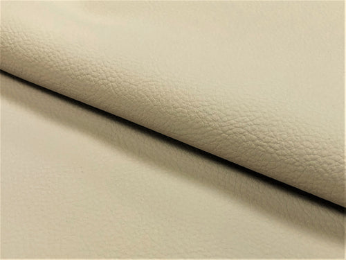 Heavy Duty Commercial Beige Faux Leather Upholstery Vinyl