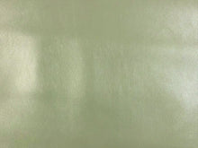Load image into Gallery viewer, 1.5 Yds Designer Seafoam Green Lustrous Faux Leather Upholstery Vinyl