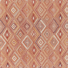 Load image into Gallery viewer, Lee Jofa Bowen Embroidery Fabric / Paprika